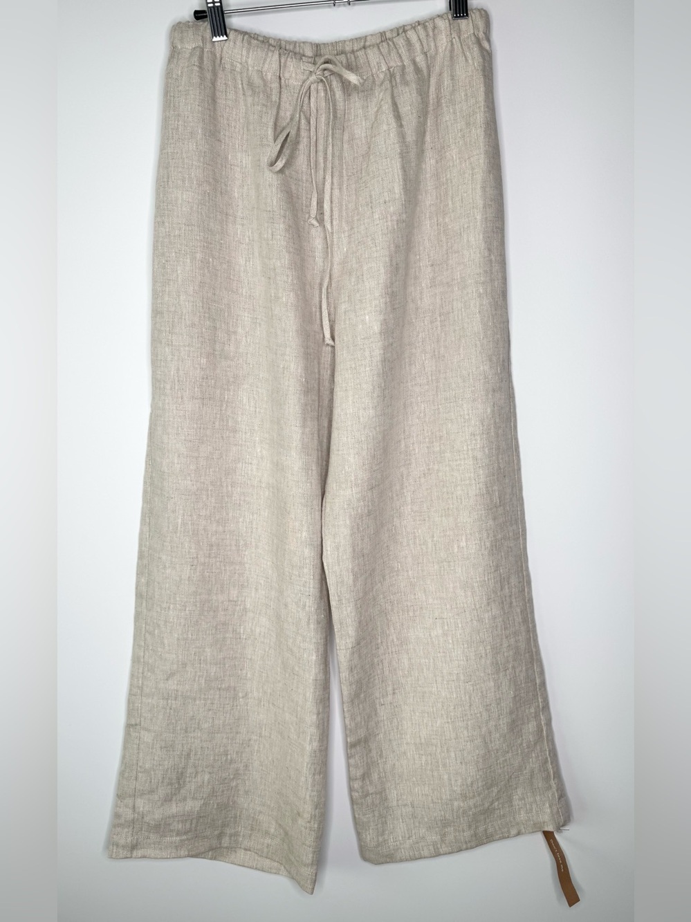 Reformation Olina 100% Linen Pant